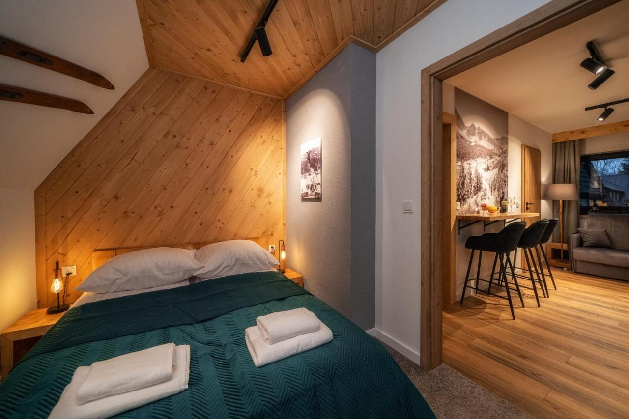 Tatrzanska Miejscowka - Apartamenty Centrum Zakopane Exteriör bild