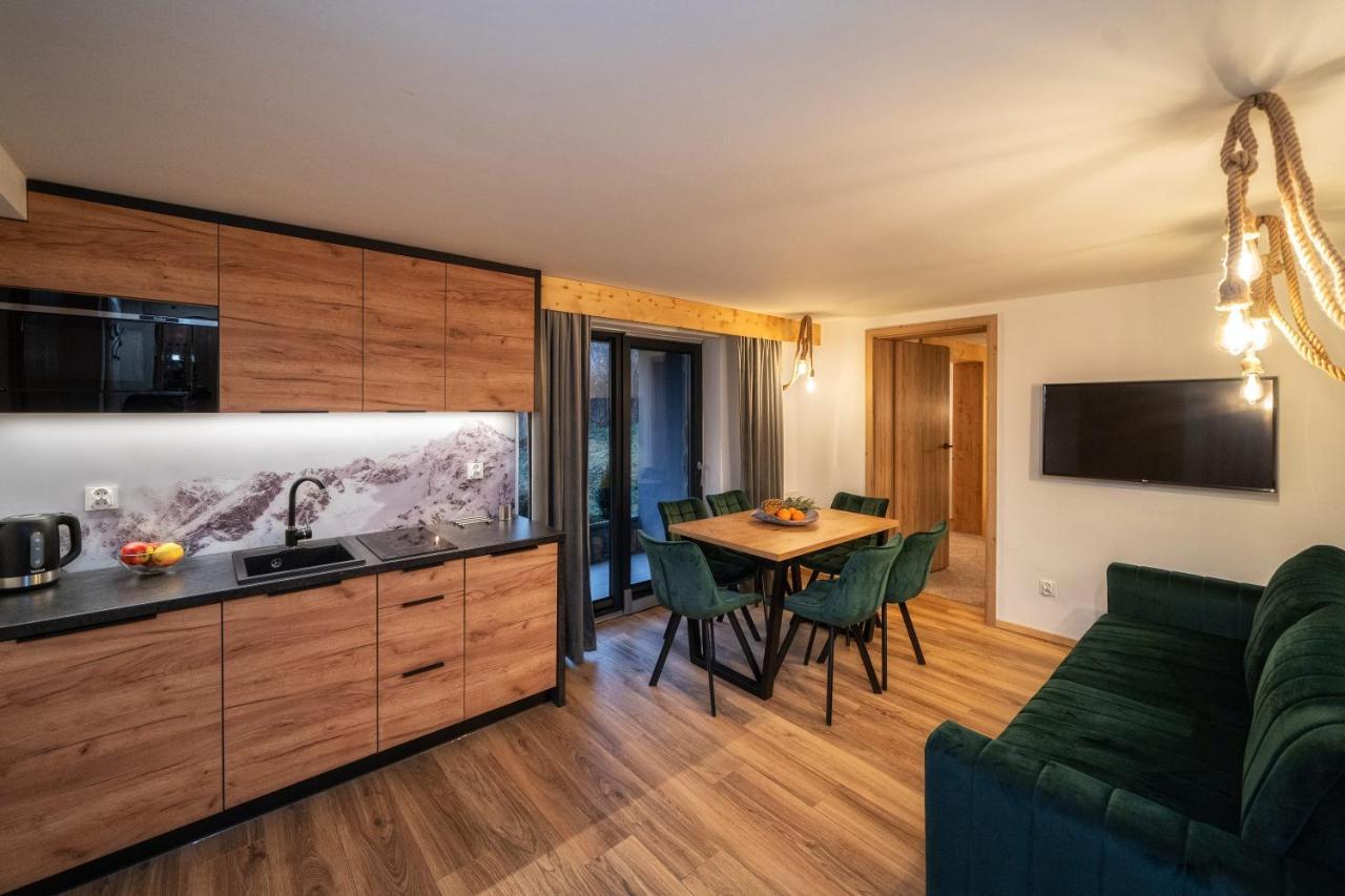 Tatrzanska Miejscowka - Apartamenty Centrum Zakopane Exteriör bild