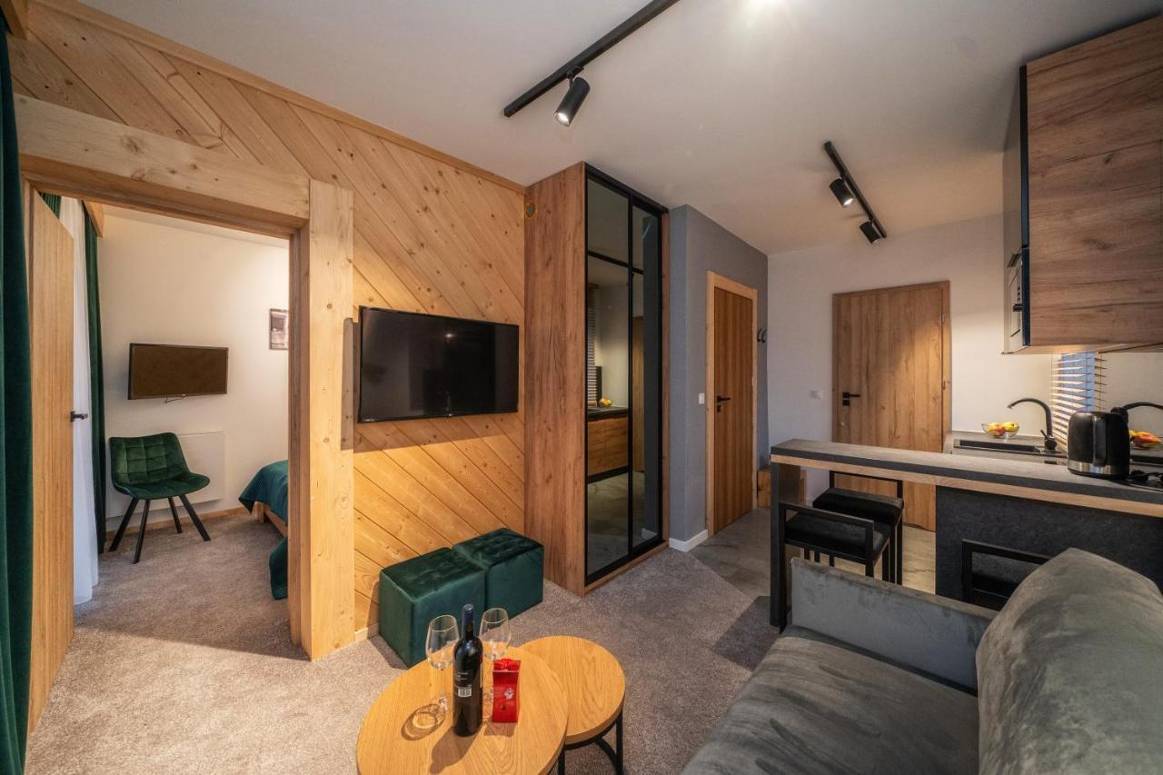 Tatrzanska Miejscowka - Apartamenty Centrum Zakopane Exteriör bild