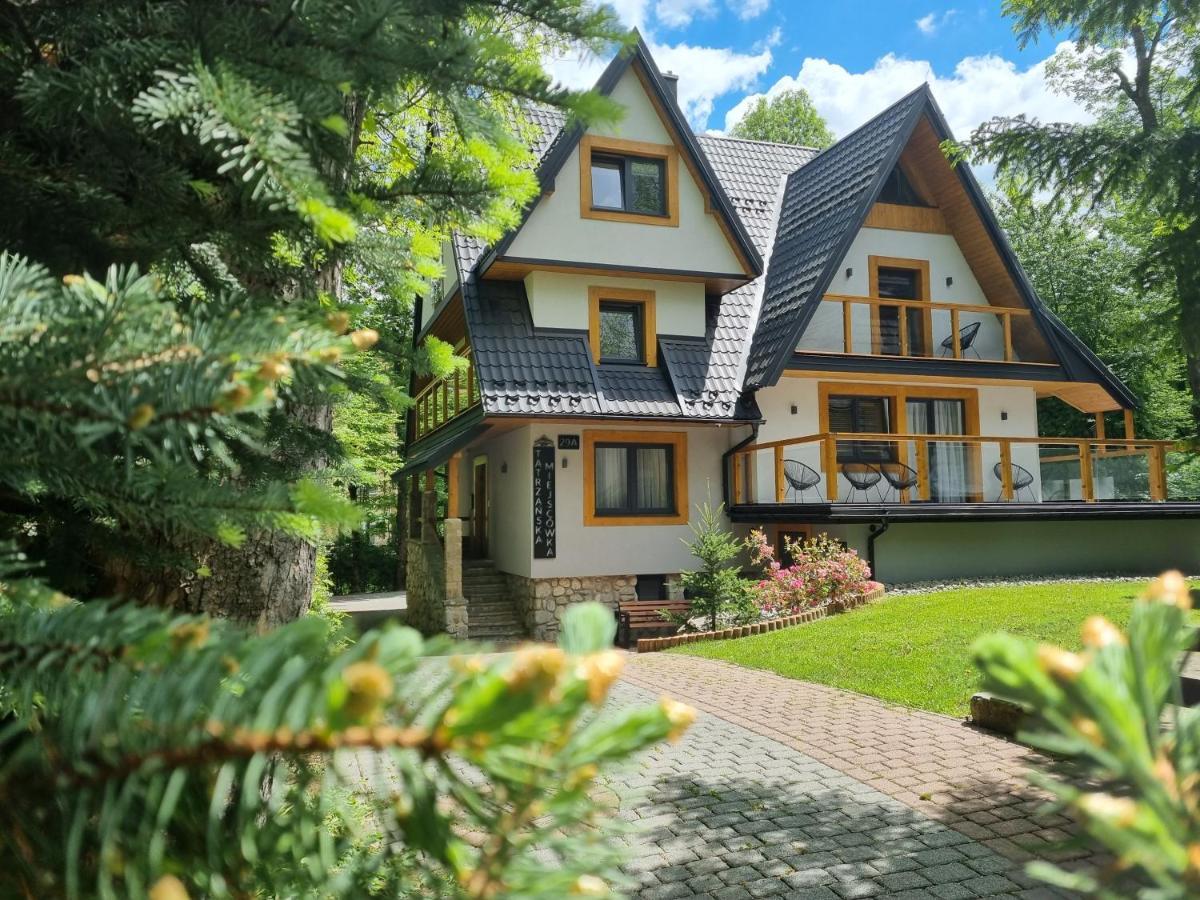 Tatrzanska Miejscowka - Apartamenty Centrum Zakopane Exteriör bild