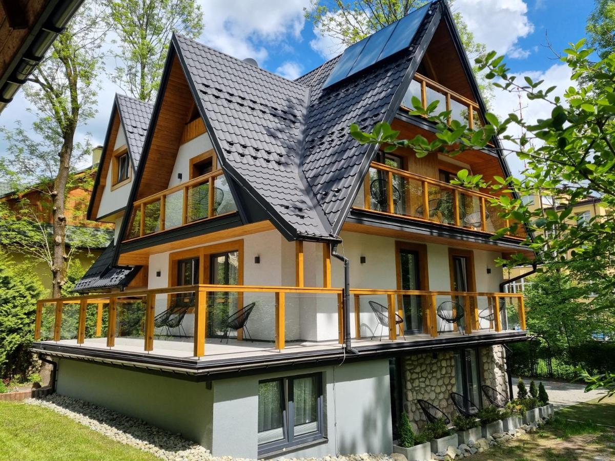 Tatrzanska Miejscowka - Apartamenty Centrum Zakopane Exteriör bild