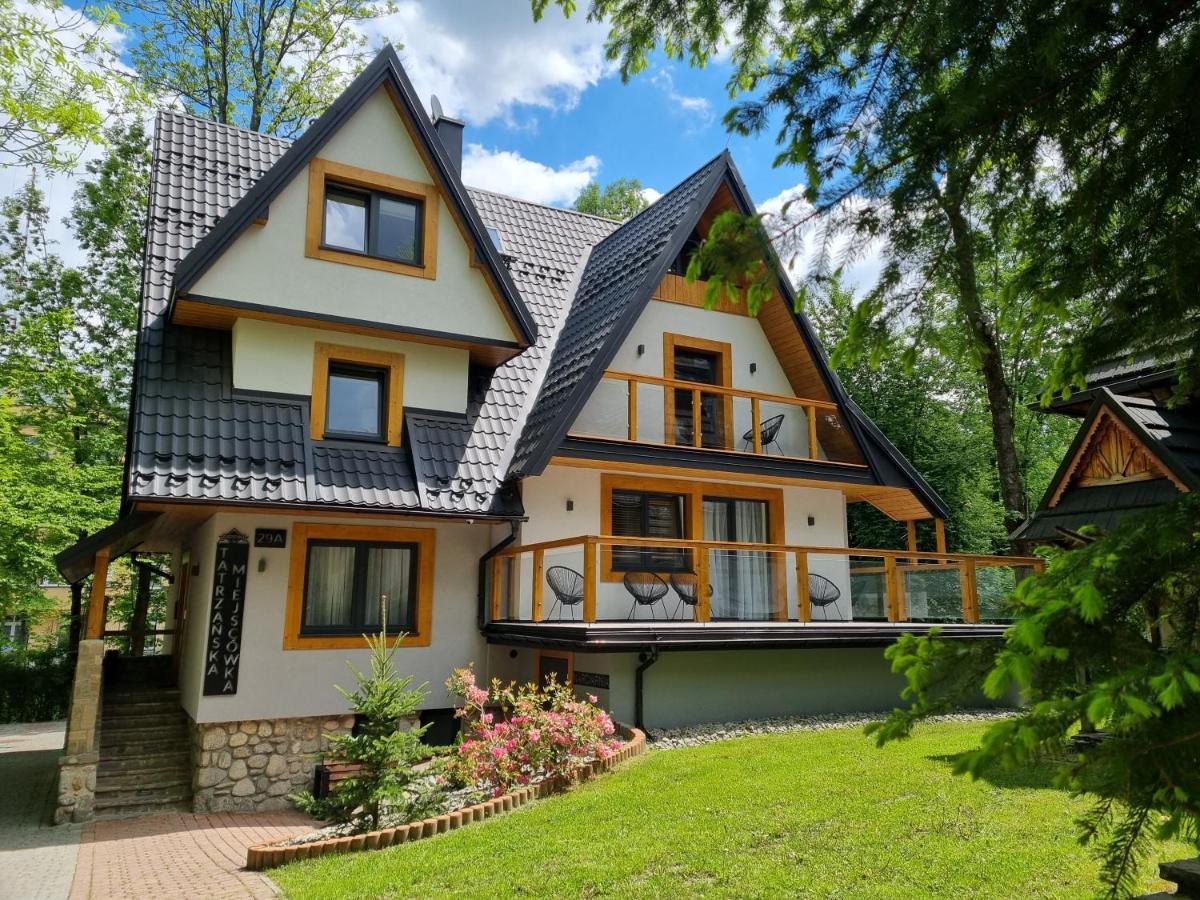 Tatrzanska Miejscowka - Apartamenty Centrum Zakopane Exteriör bild