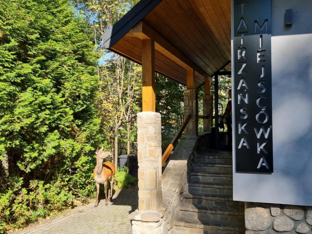 Tatrzanska Miejscowka - Apartamenty Centrum Zakopane Exteriör bild