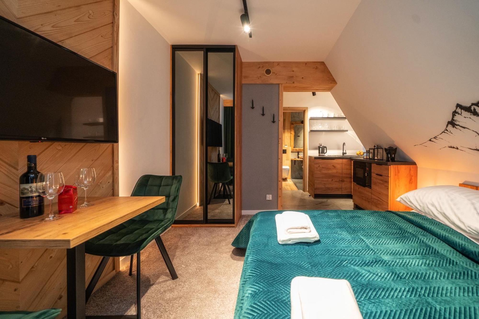 Tatrzanska Miejscowka - Apartamenty Centrum Zakopane Rum bild