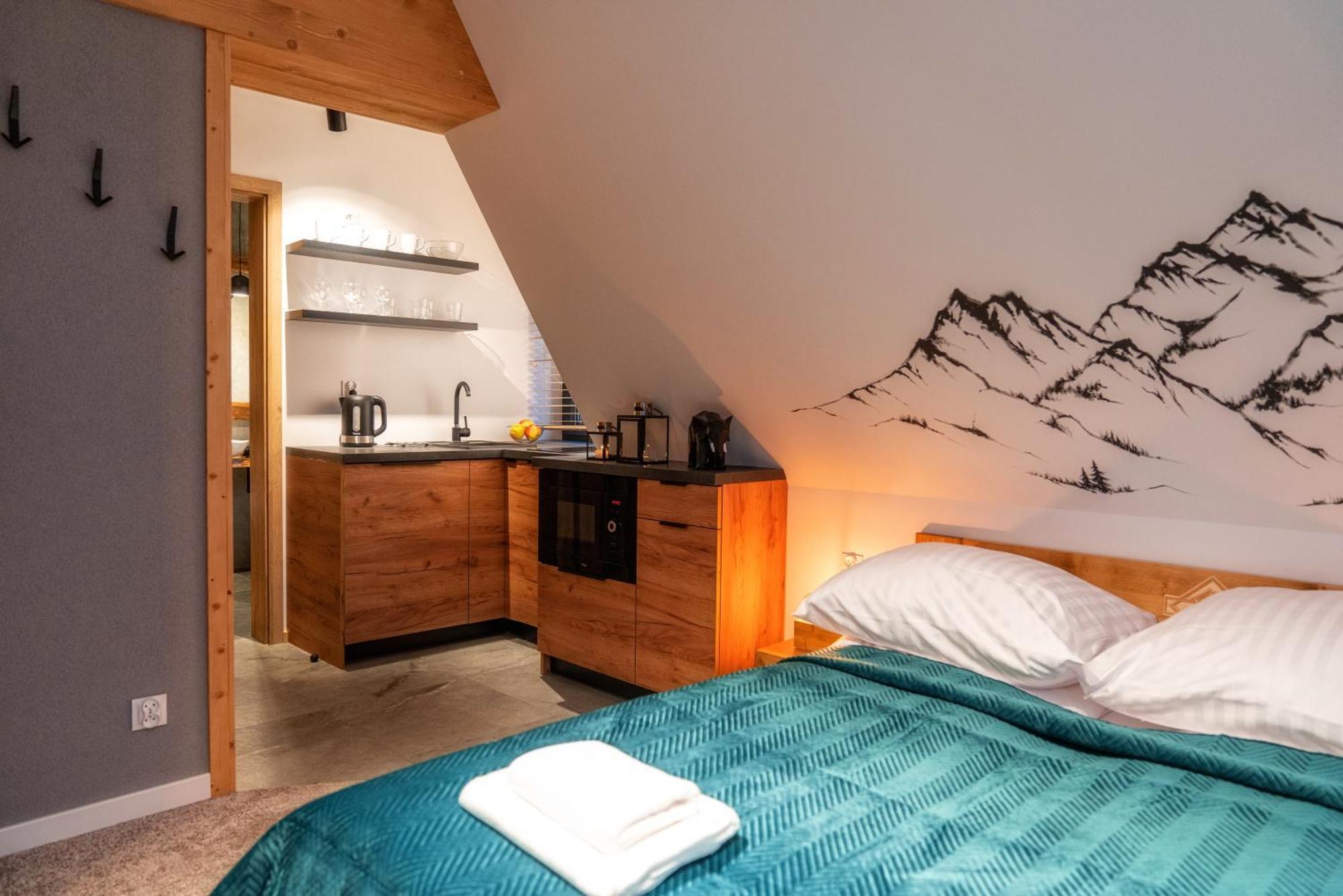 Tatrzanska Miejscowka - Apartamenty Centrum Zakopane Rum bild