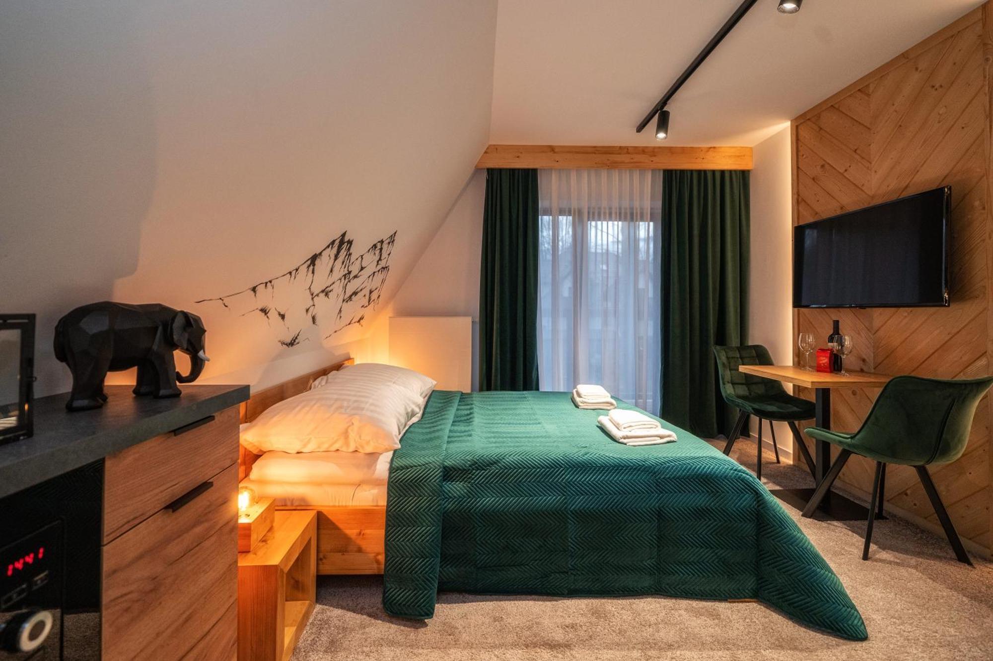 Tatrzanska Miejscowka - Apartamenty Centrum Zakopane Rum bild