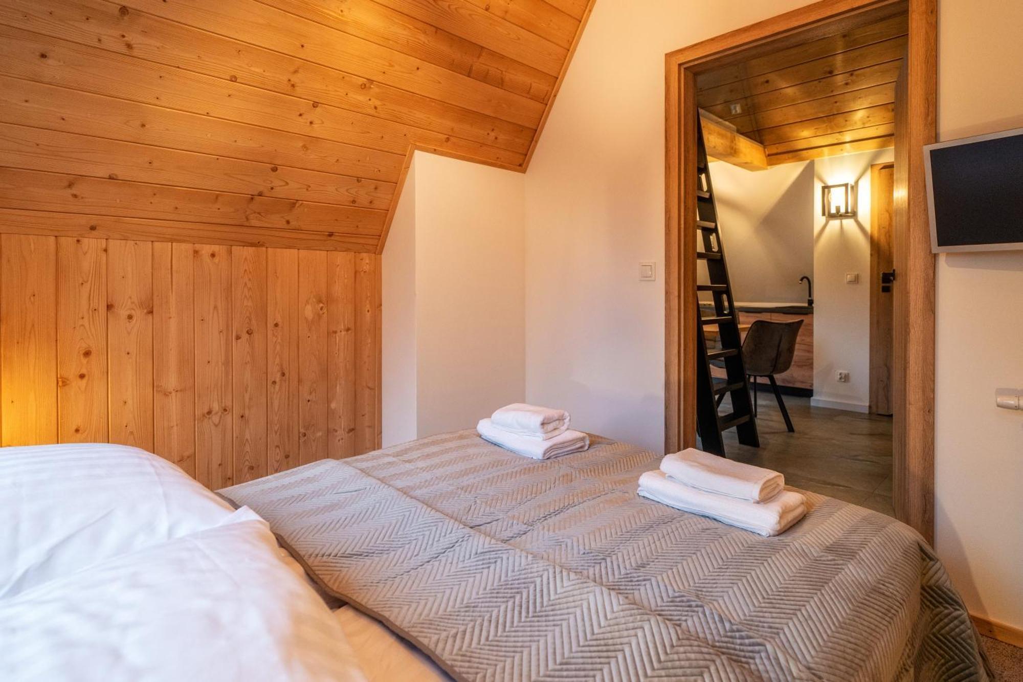 Tatrzanska Miejscowka - Apartamenty Centrum Zakopane Rum bild