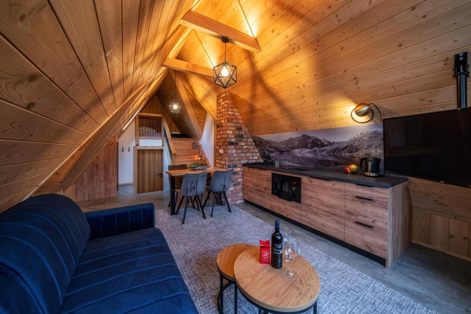 Tatrzanska Miejscowka - Apartamenty Centrum Zakopane Rum bild