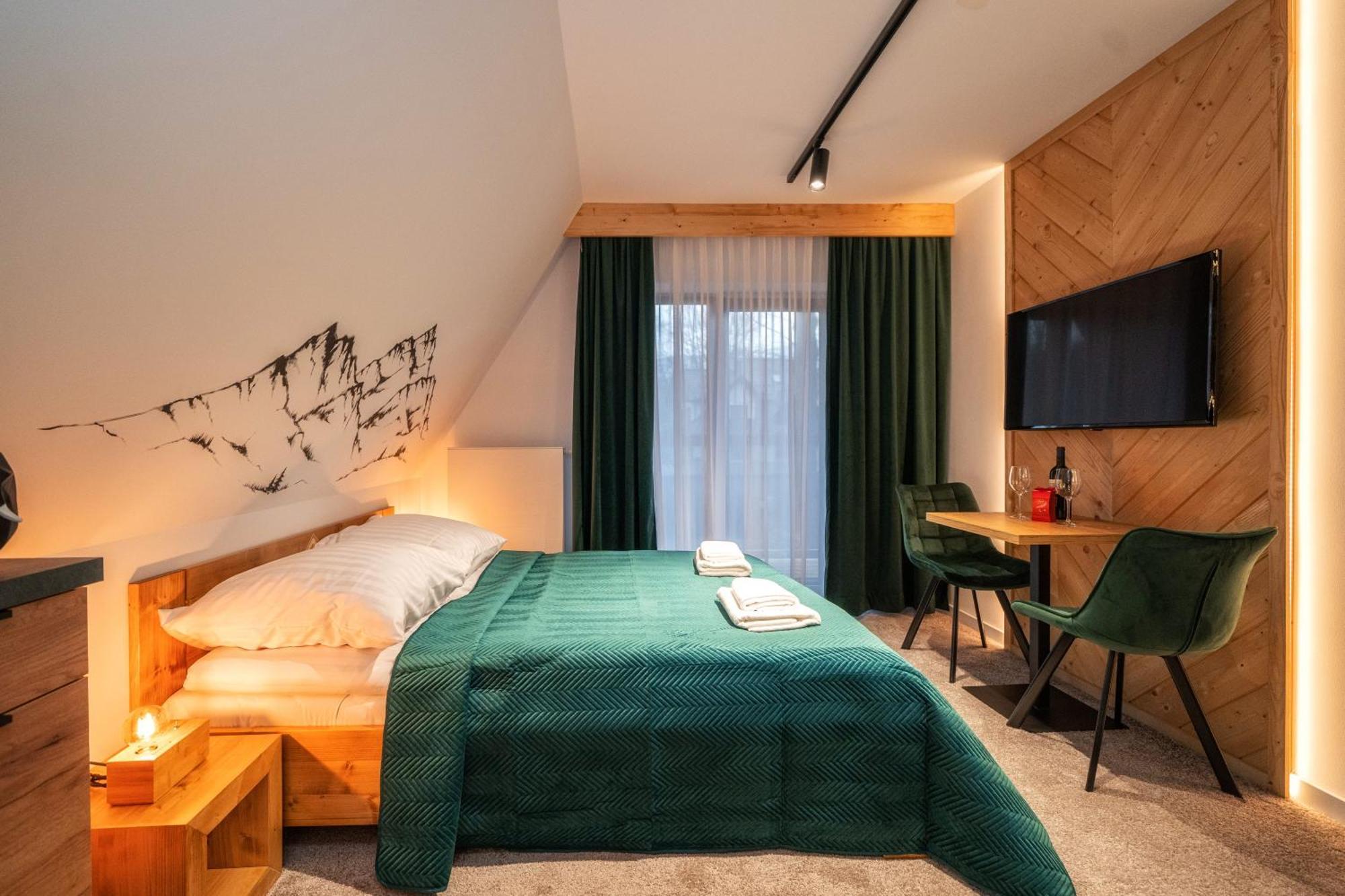 Tatrzanska Miejscowka - Apartamenty Centrum Zakopane Rum bild