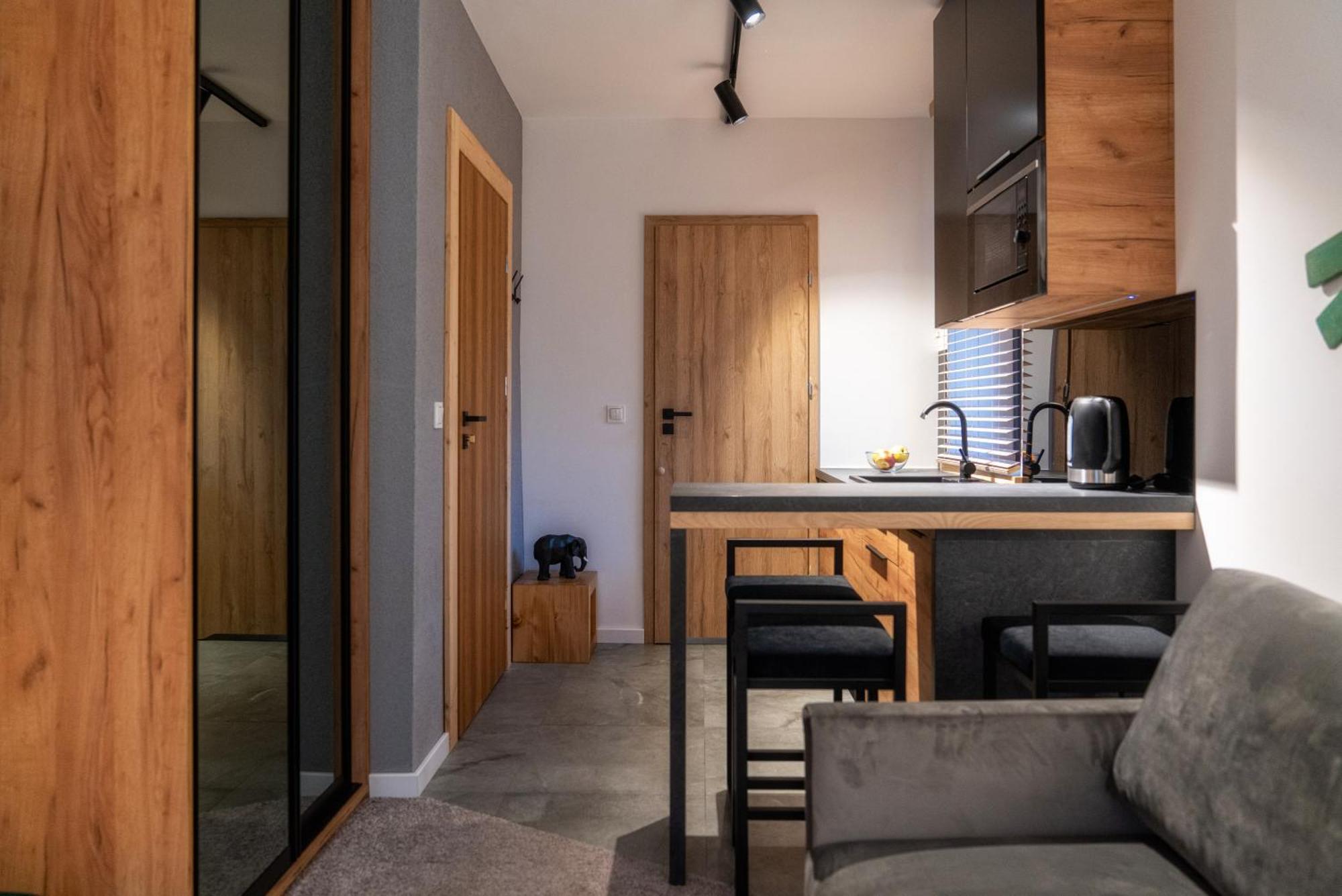 Tatrzanska Miejscowka - Apartamenty Centrum Zakopane Rum bild