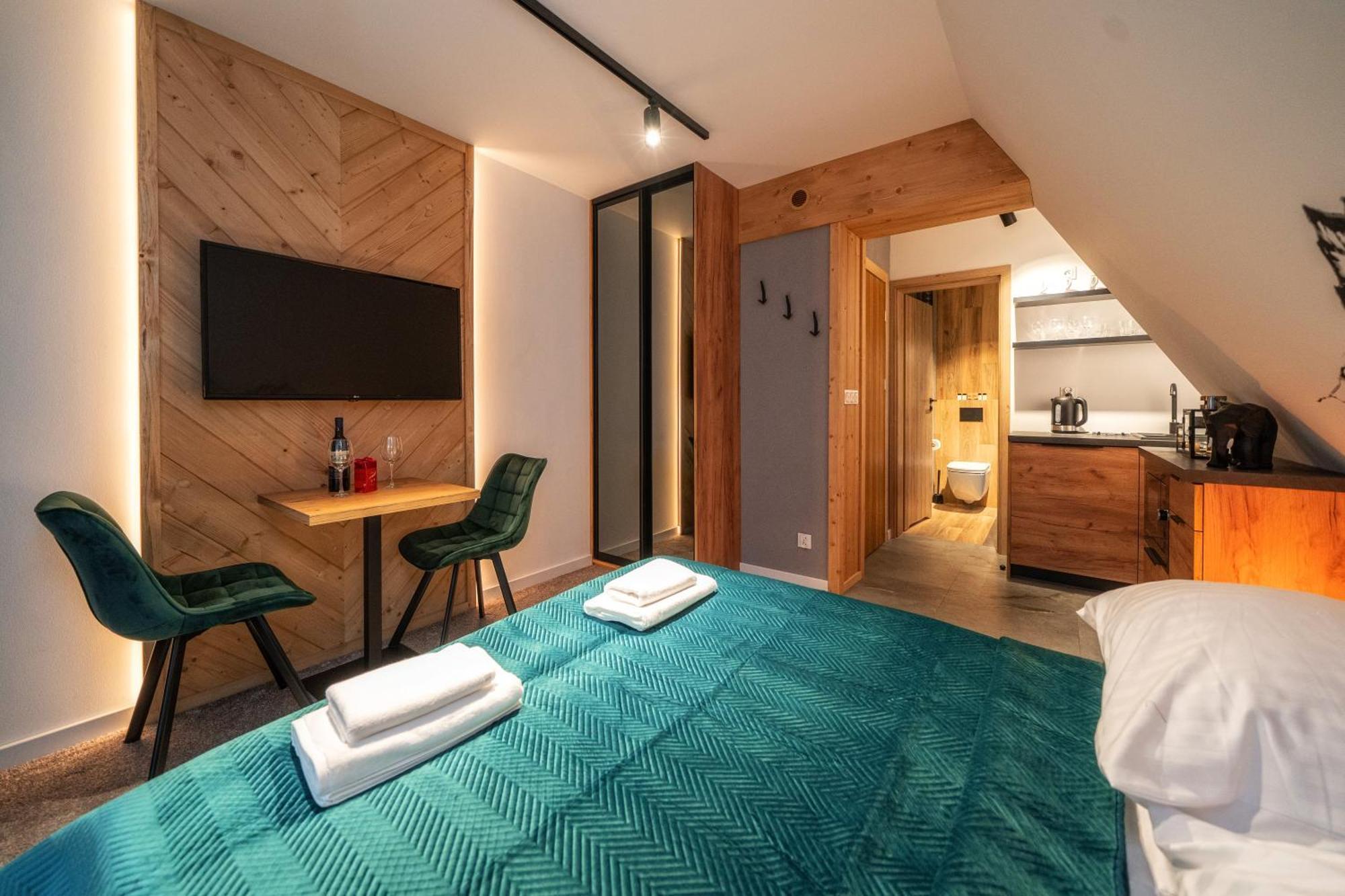 Tatrzanska Miejscowka - Apartamenty Centrum Zakopane Rum bild