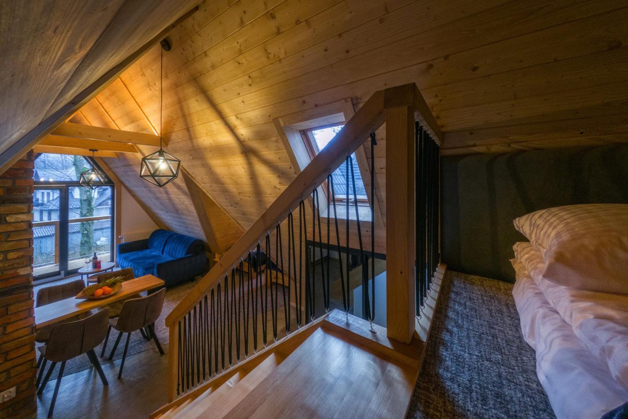 Tatrzanska Miejscowka - Apartamenty Centrum Zakopane Rum bild