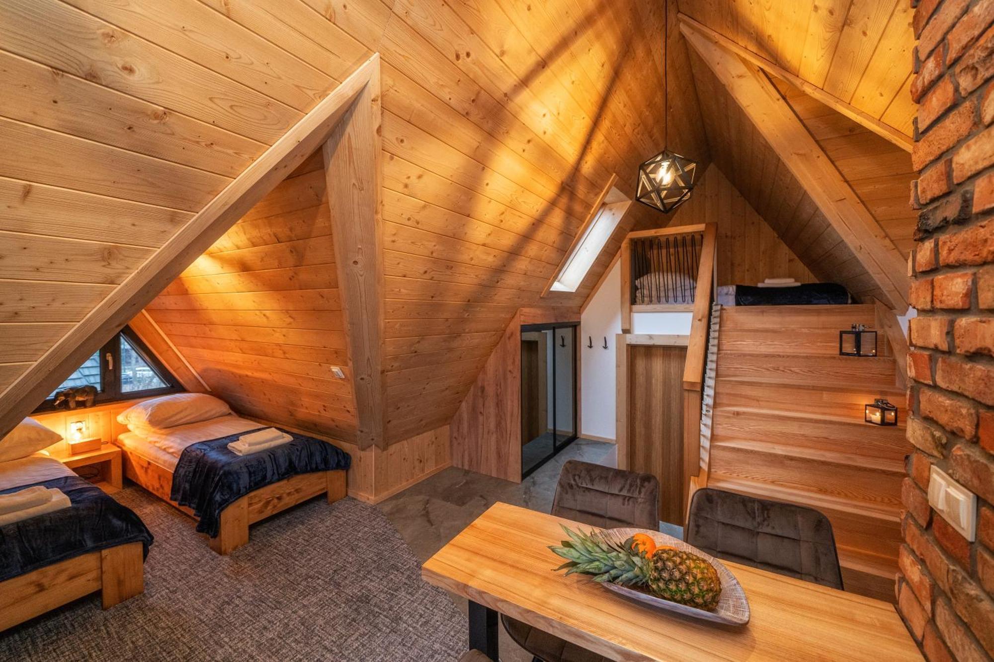 Tatrzanska Miejscowka - Apartamenty Centrum Zakopane Rum bild