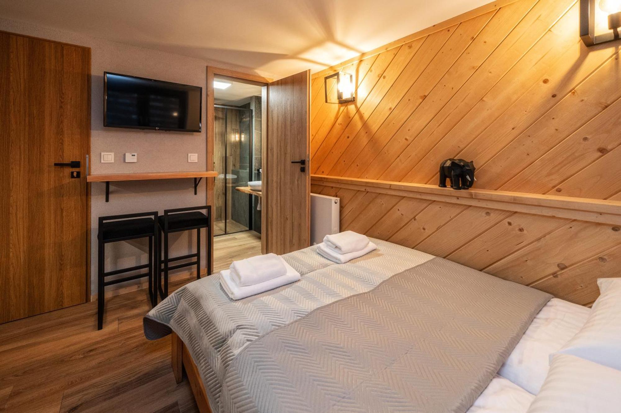 Tatrzanska Miejscowka - Apartamenty Centrum Zakopane Rum bild