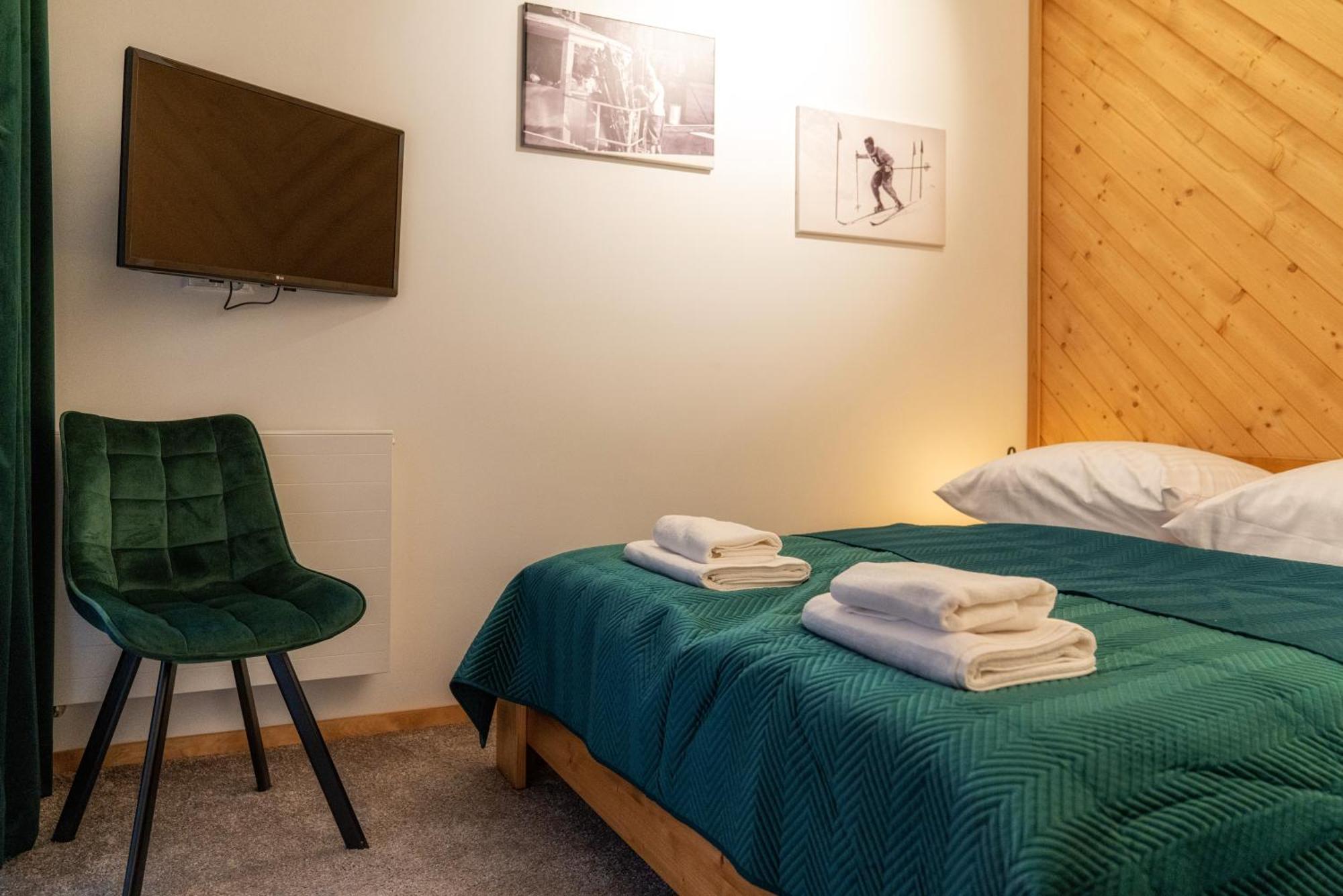 Tatrzanska Miejscowka - Apartamenty Centrum Zakopane Rum bild