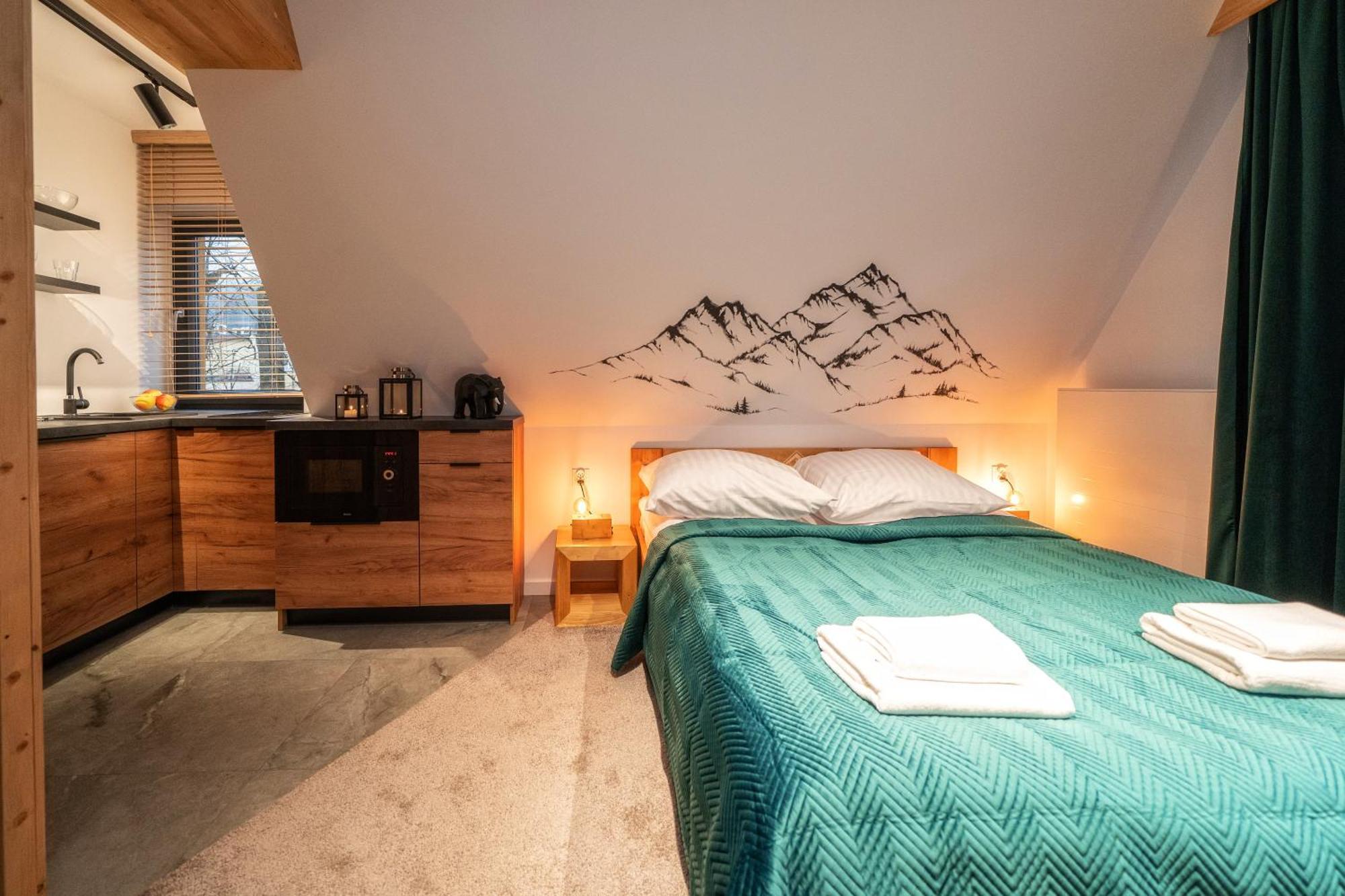Tatrzanska Miejscowka - Apartamenty Centrum Zakopane Rum bild