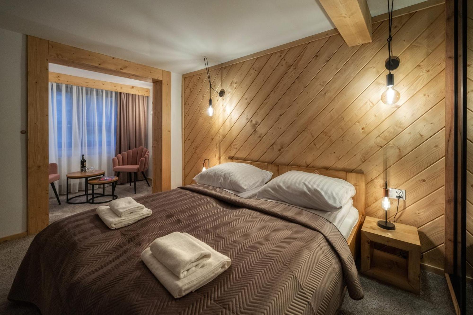 Tatrzanska Miejscowka - Apartamenty Centrum Zakopane Rum bild