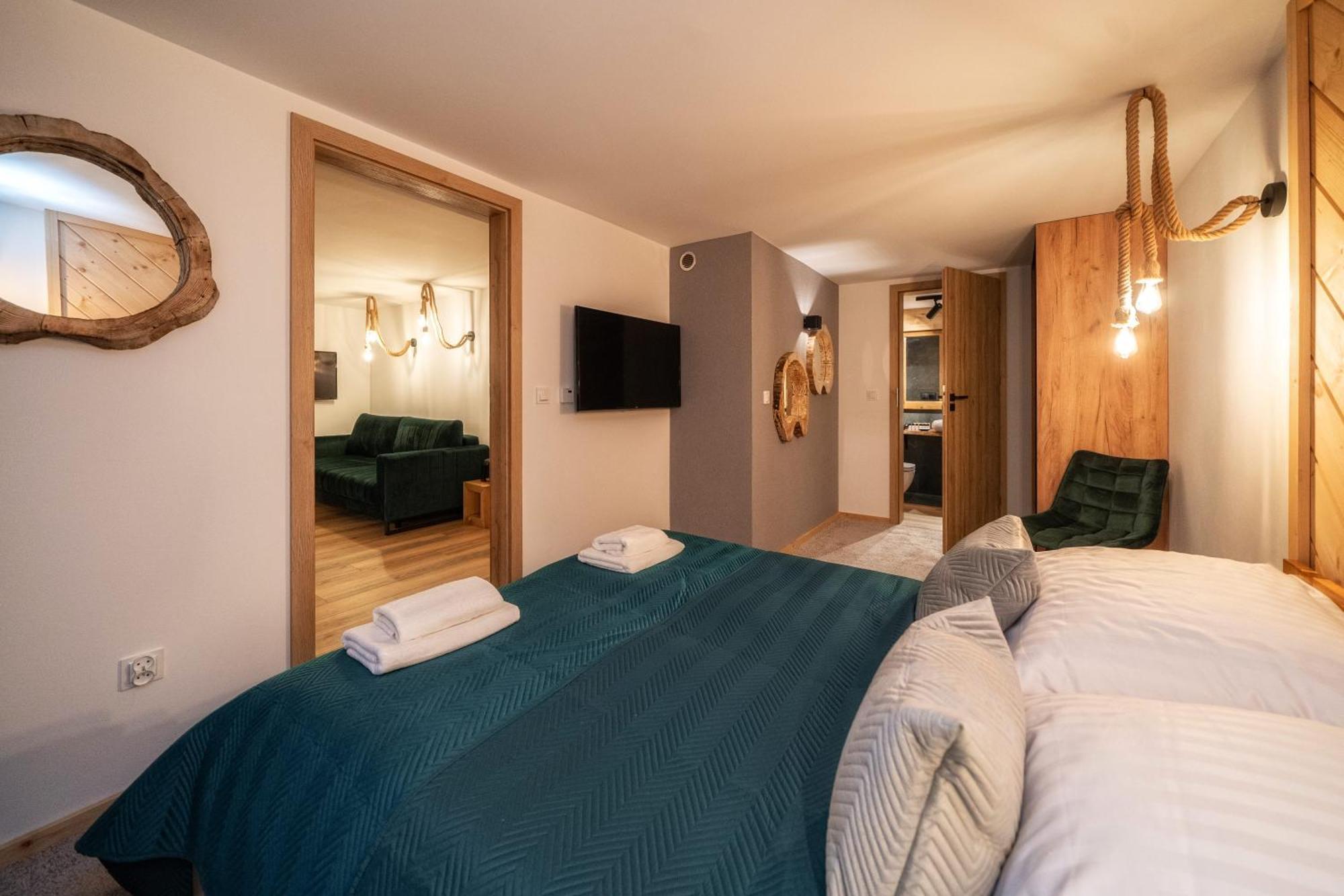 Tatrzanska Miejscowka - Apartamenty Centrum Zakopane Rum bild