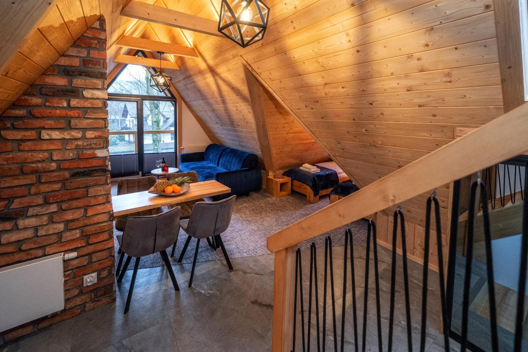 Tatrzanska Miejscowka - Apartamenty Centrum Zakopane Rum bild